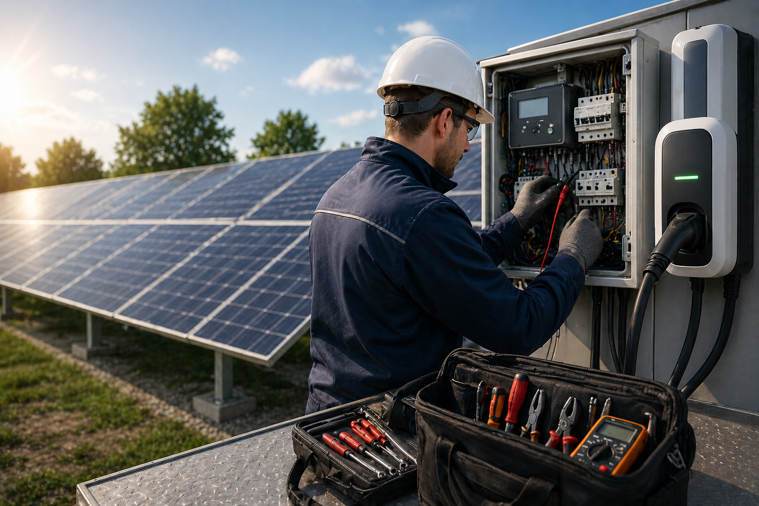 Technische Betriebsführung Monitoring